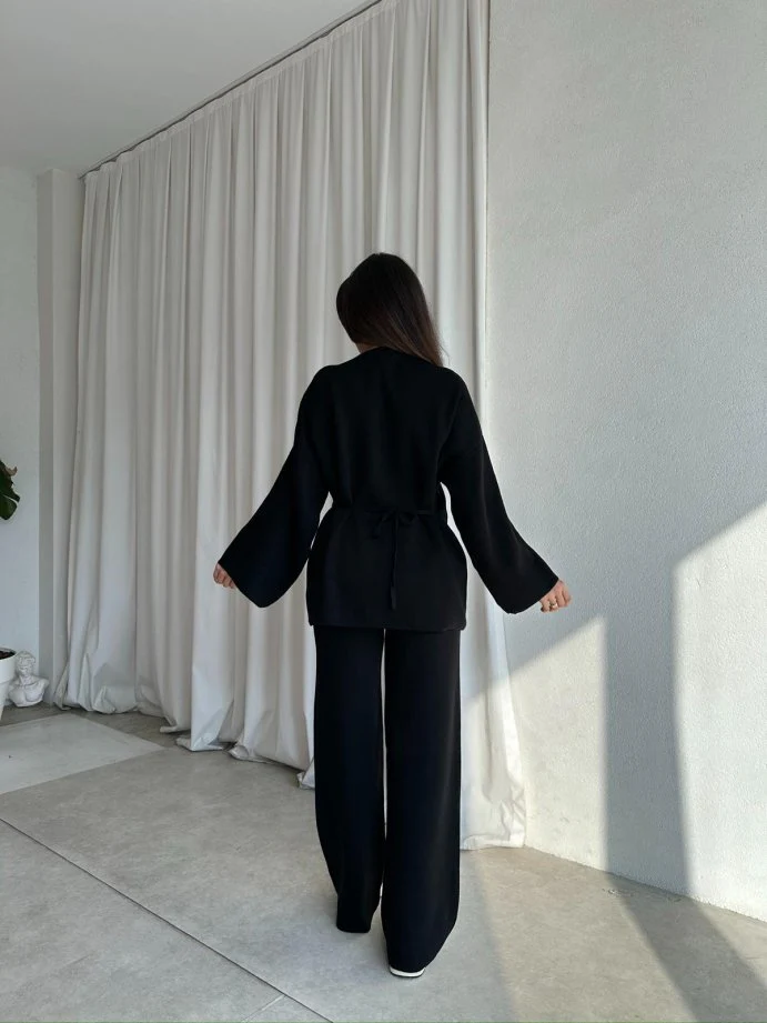 ENSEMBLE TRICOT  CÔTELÉ