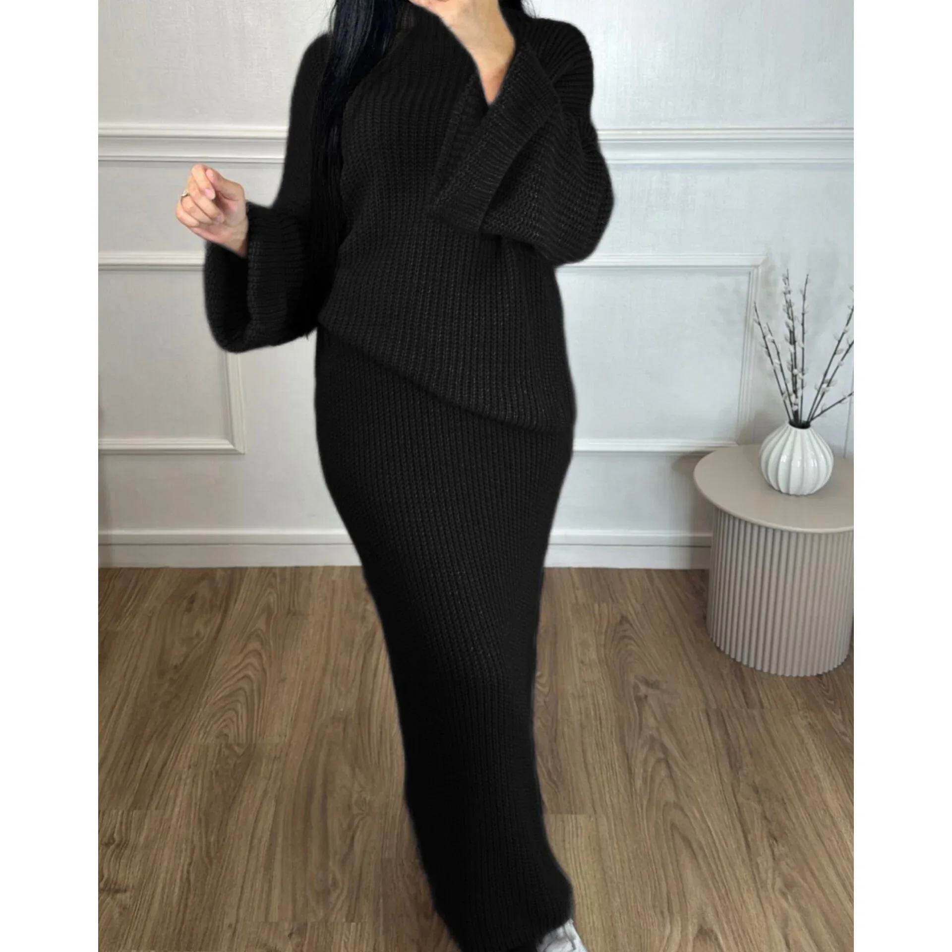 Ensemble 2 Pièces Perla Jupe et Tricot