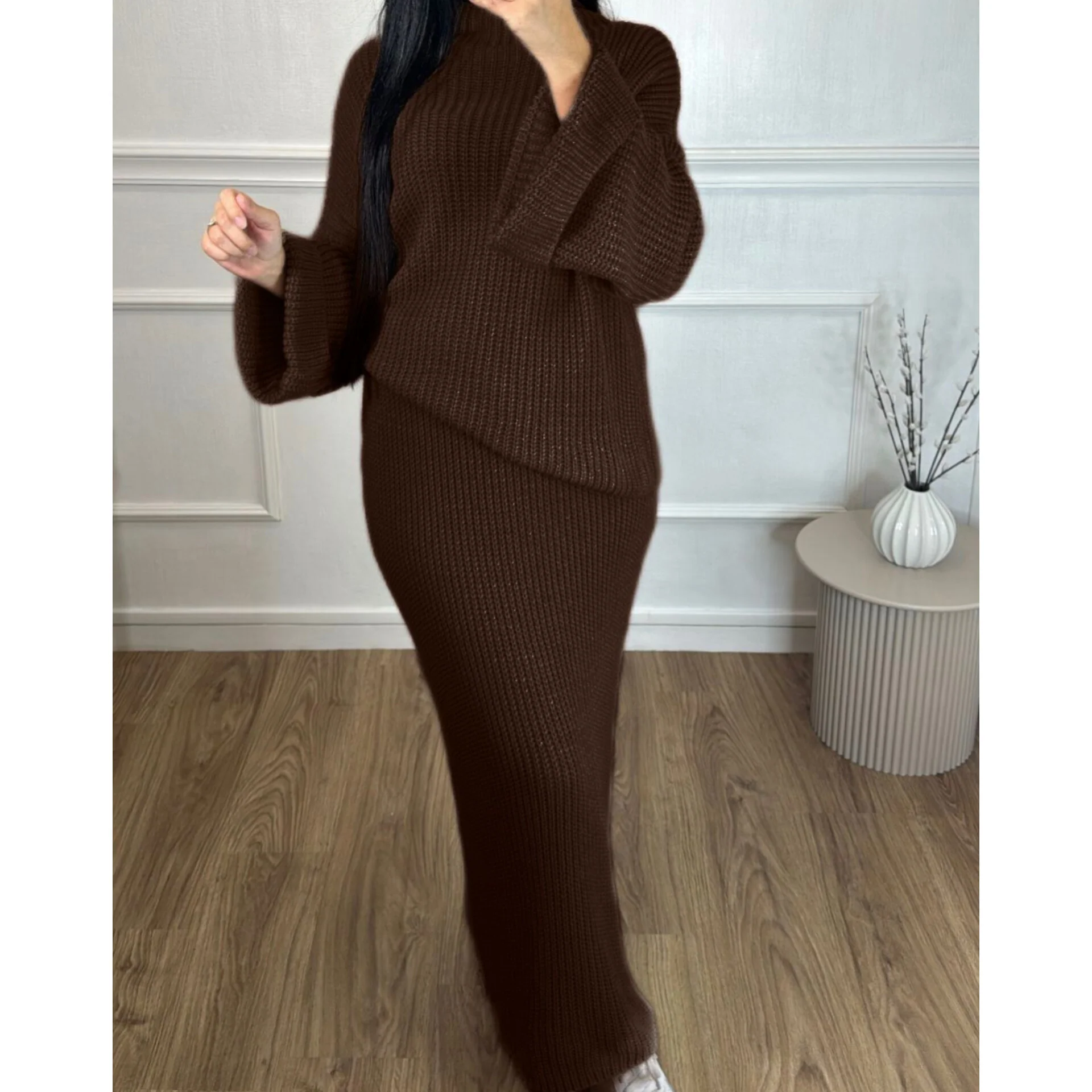 Ensemble 2 Pièces Perla Jupe et Tricot