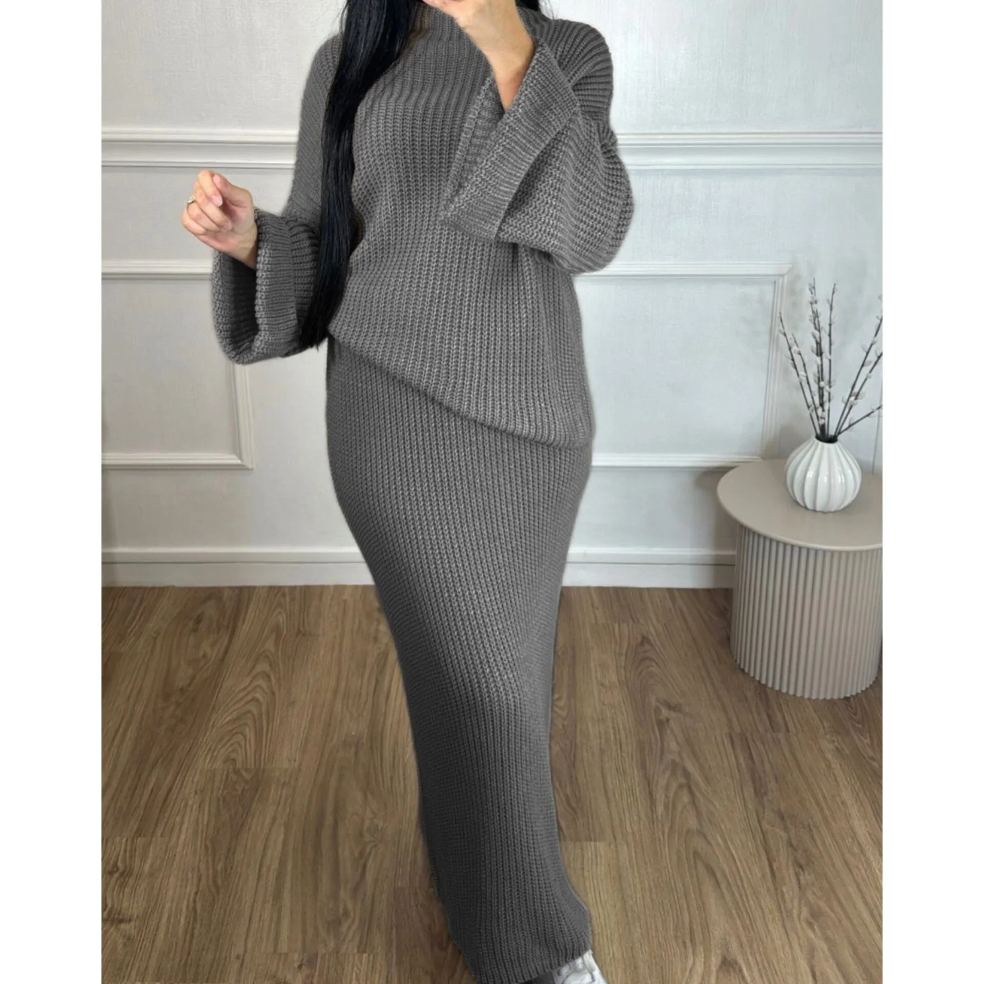 Ensemble 2 Pièces Perla Jupe et Tricot