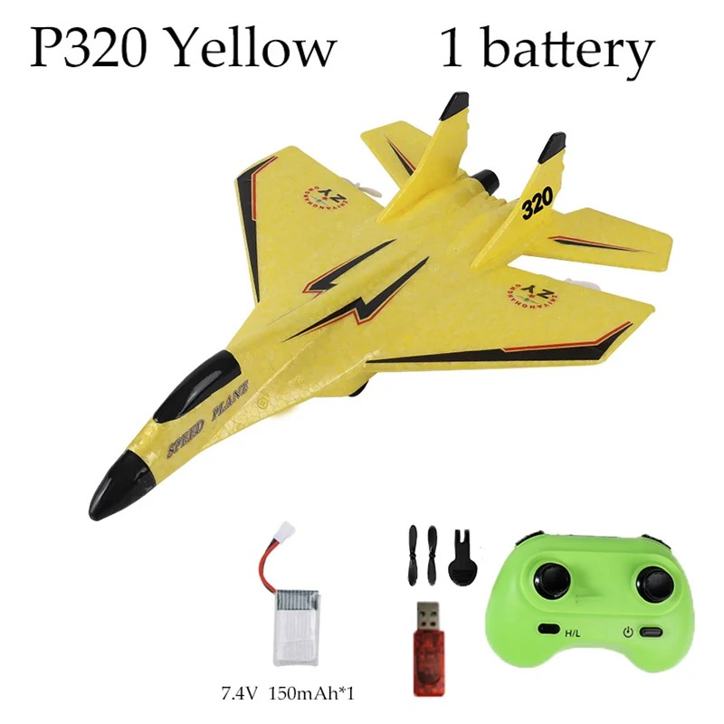 Parkten 2.4G 2CH Glider RC Avión P320 Avión