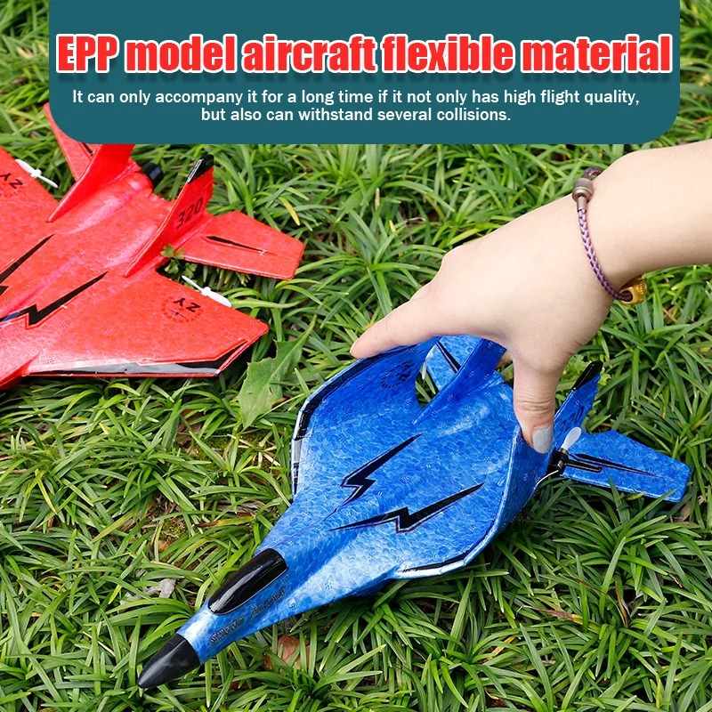 Parkten 2.4G 2CH Glider RC Avión P320 Avión