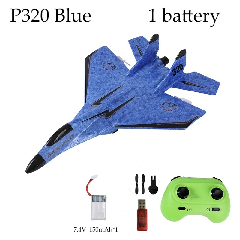 Parkten 2.4G 2CH Glider RC Avión P320 Avión