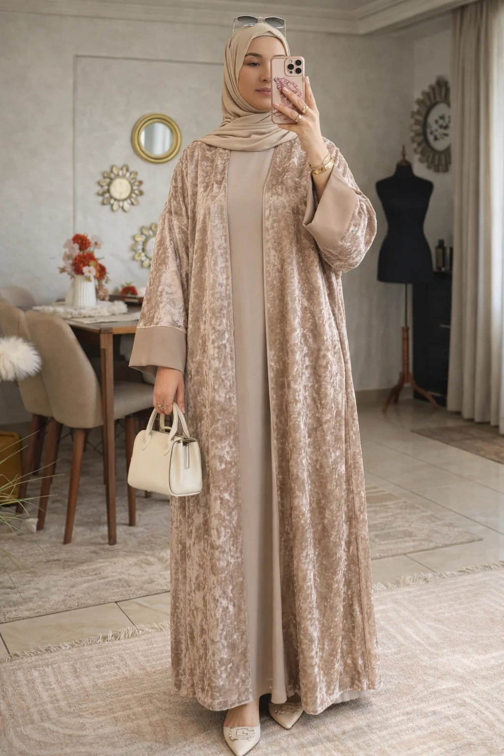Abaya 2 pièces ( standard )