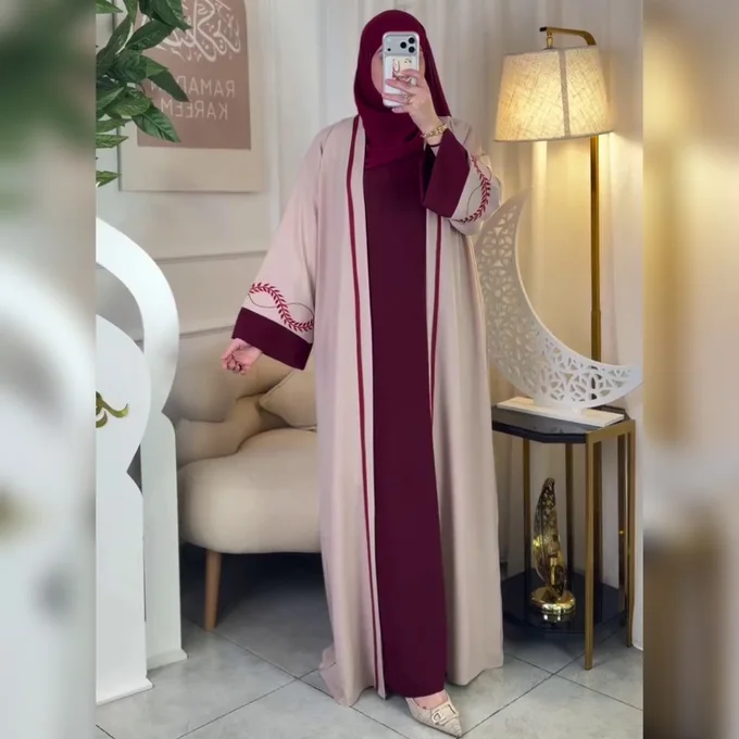 Abaya 2 pièces