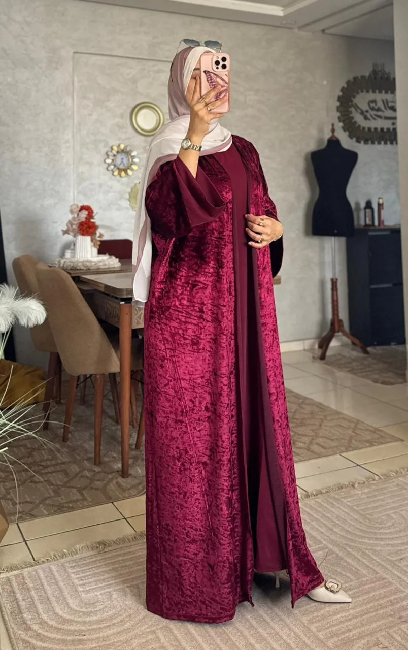 Abaya 2 pièces