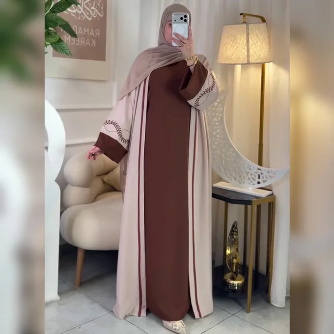 Abaya 2 pièces