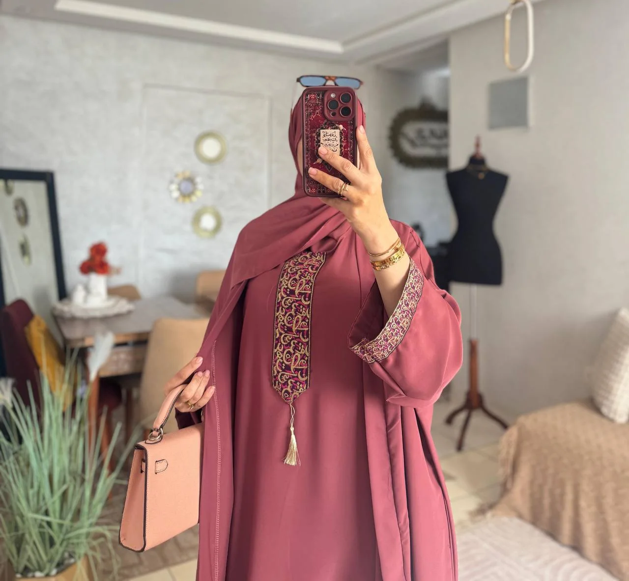 Abaya 2 pièces