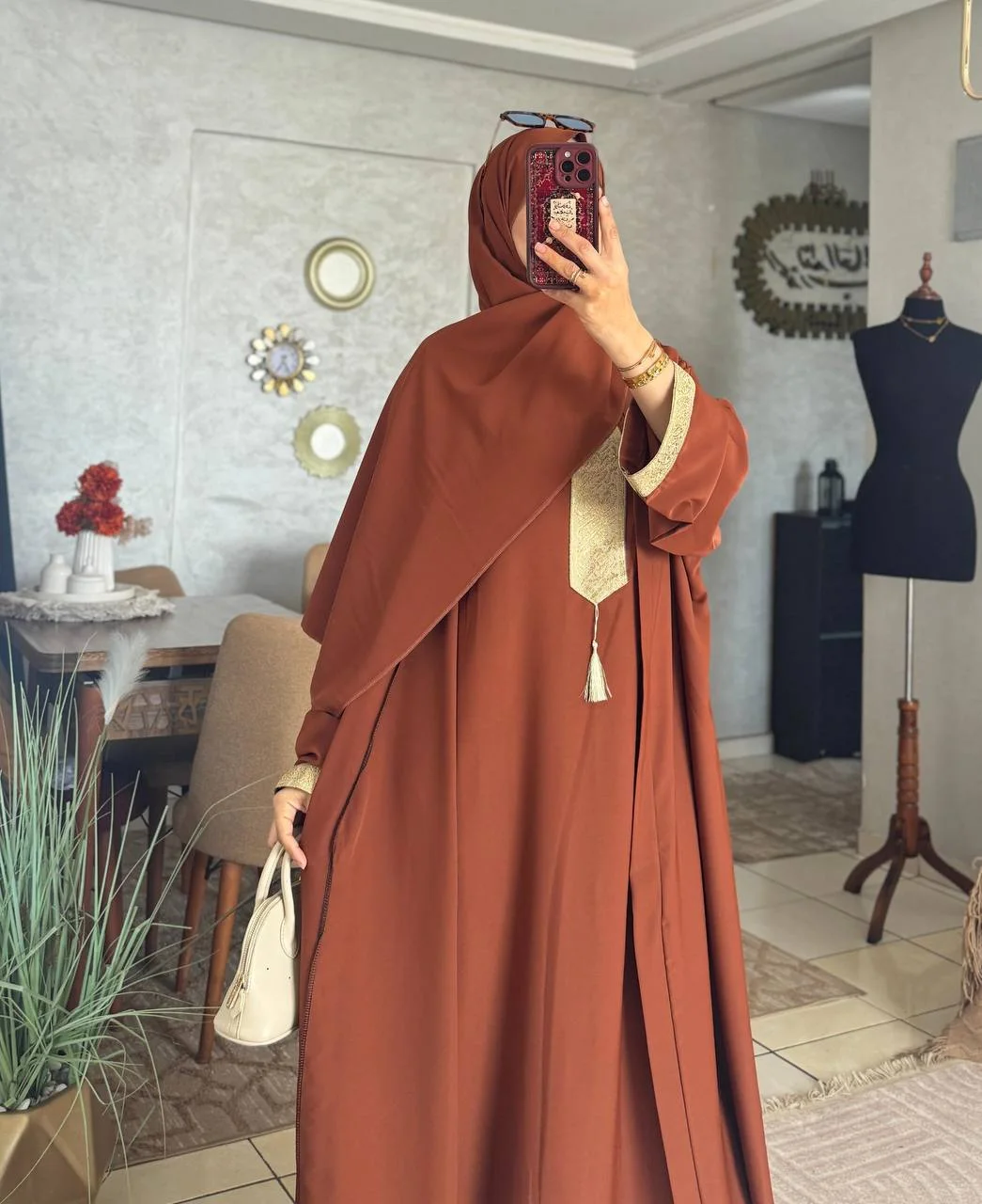 Abaya 2 pièces