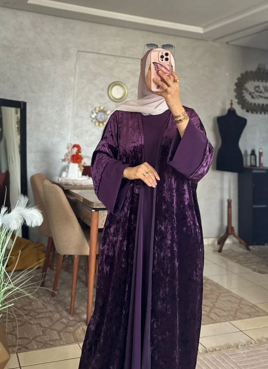 Abaya 2 pièces