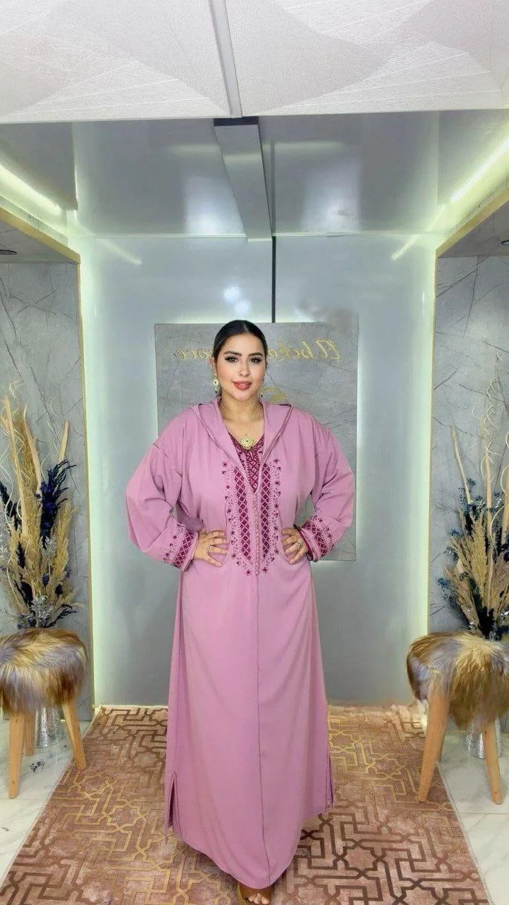 Jellaba 2 pièces - collection 2026