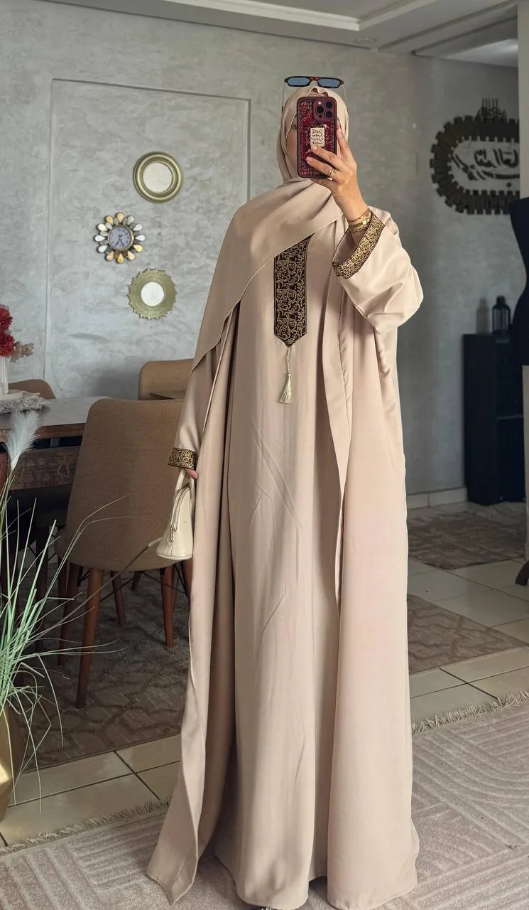 Abaya 2 pièces