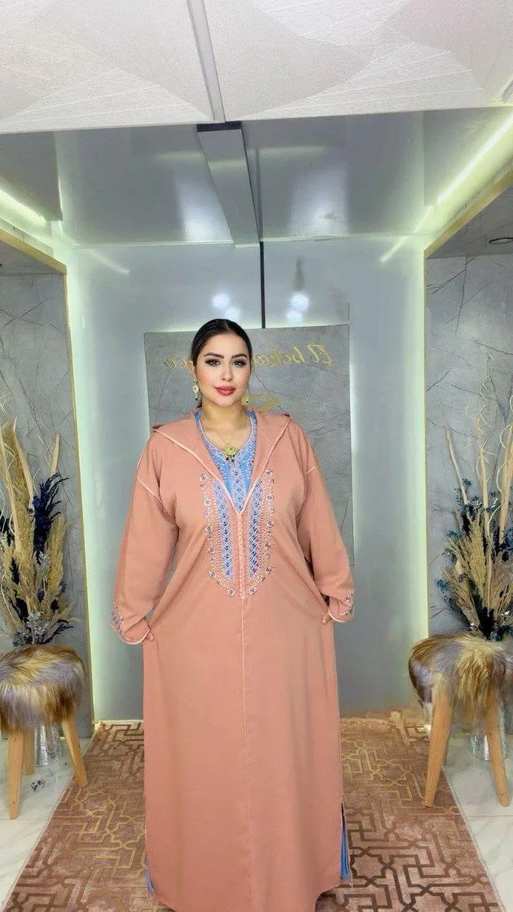 Jellaba 2 pièces - collection 2026