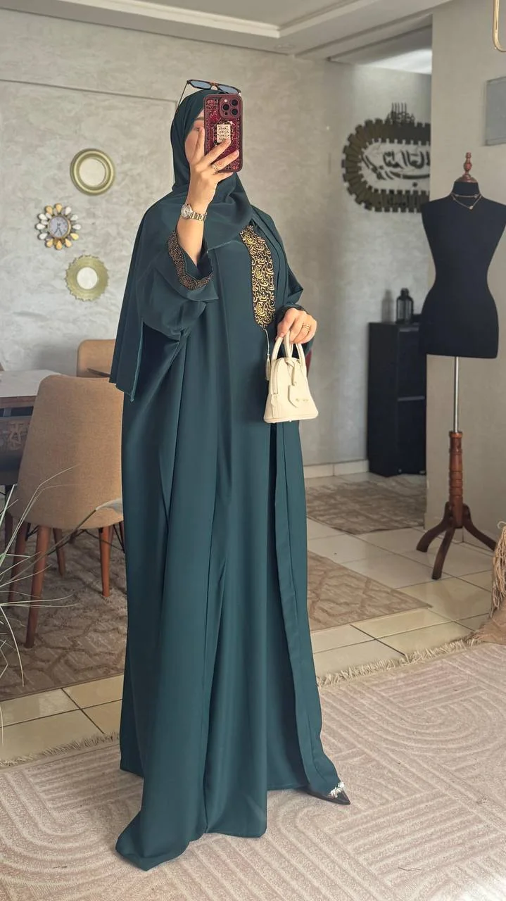 Abaya 2 pièces