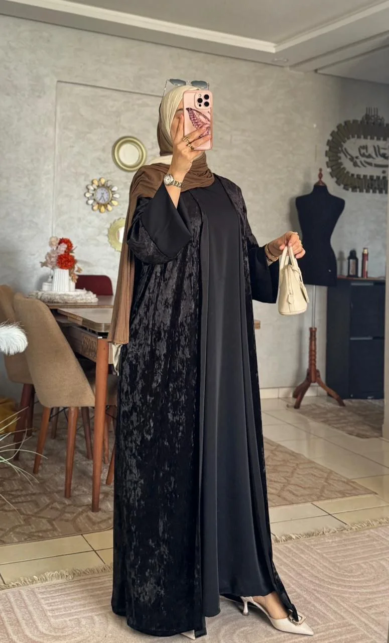 Abaya 2 pièces