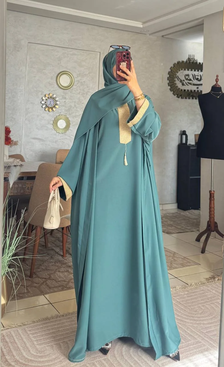 Abaya 2 pièces
