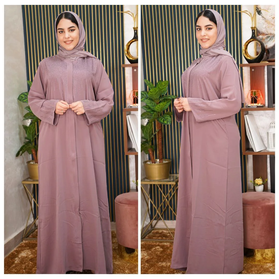 ✨ عباية نور إماراتية بالفولار بتفاصيل فاخرة ✨