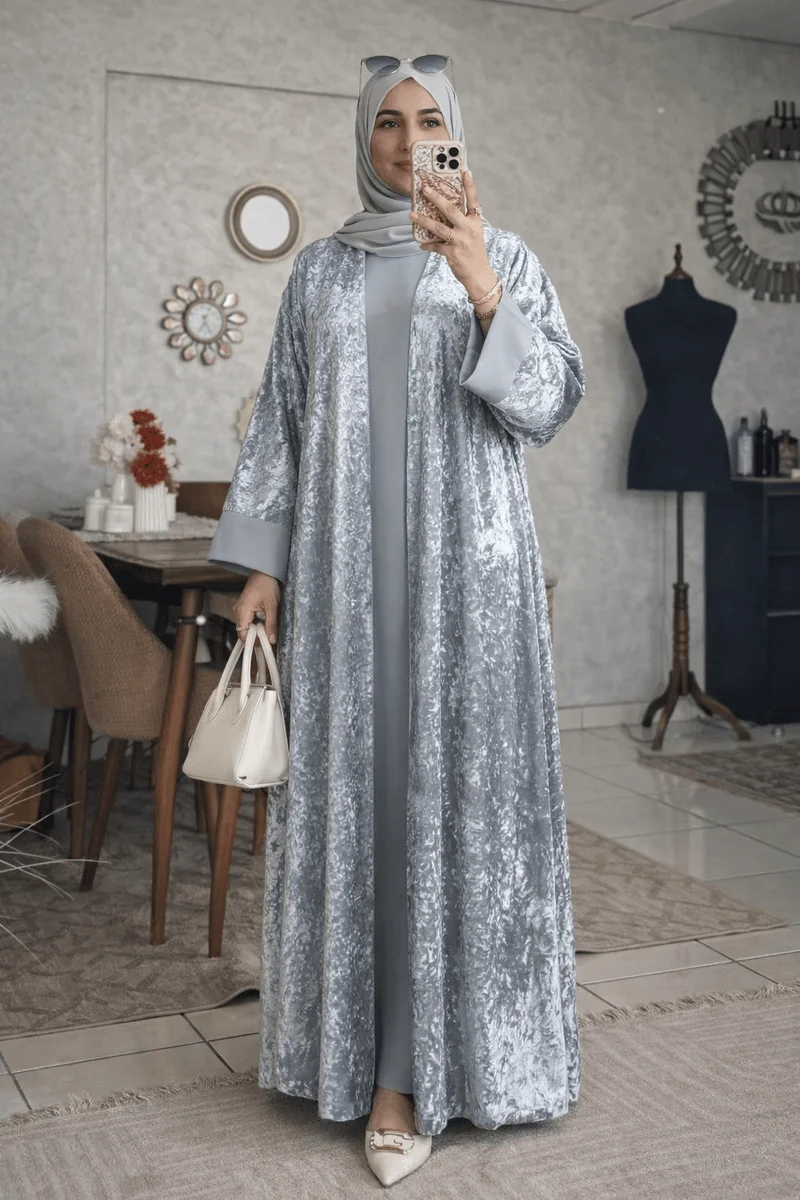 Abaya 2 pièces ( standard )
