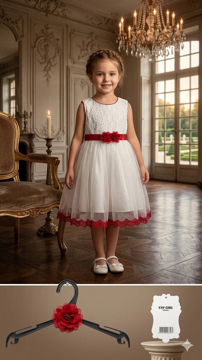 Collection Exclusive de Robes pour Filles