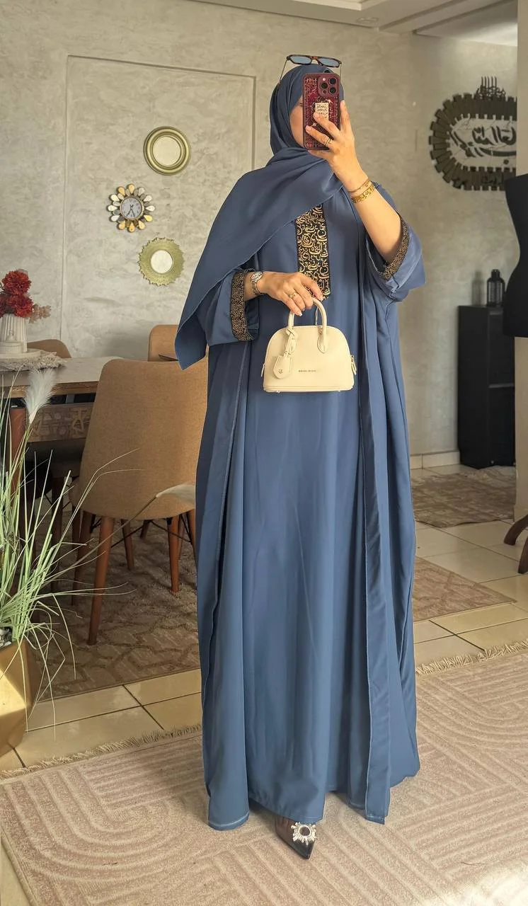 Abaya 2 pièces