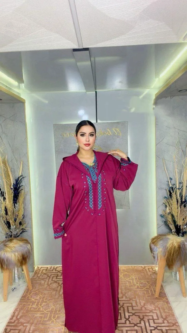 Jellaba 2 pièces - collection 2026