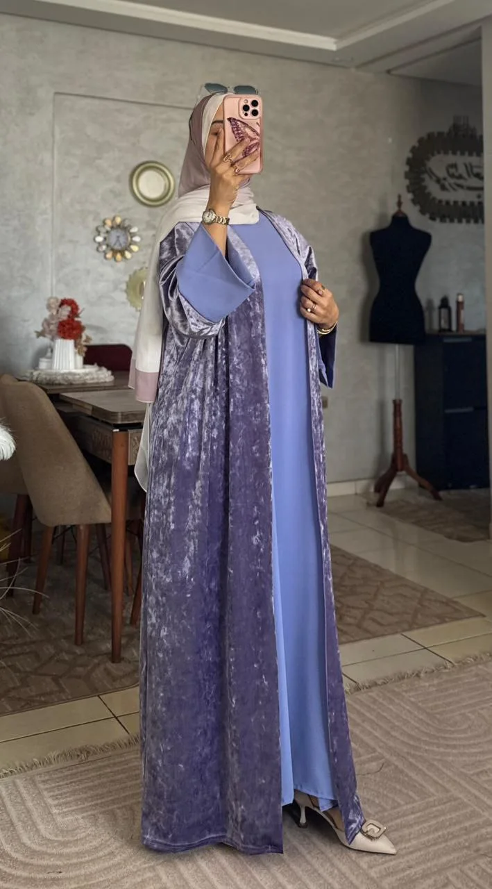 Abaya 2 pièces