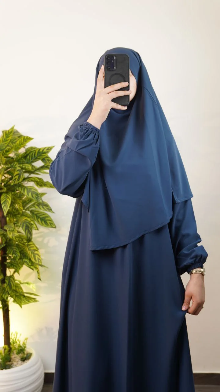 عباية خمار من قطعتين عباية و خمار