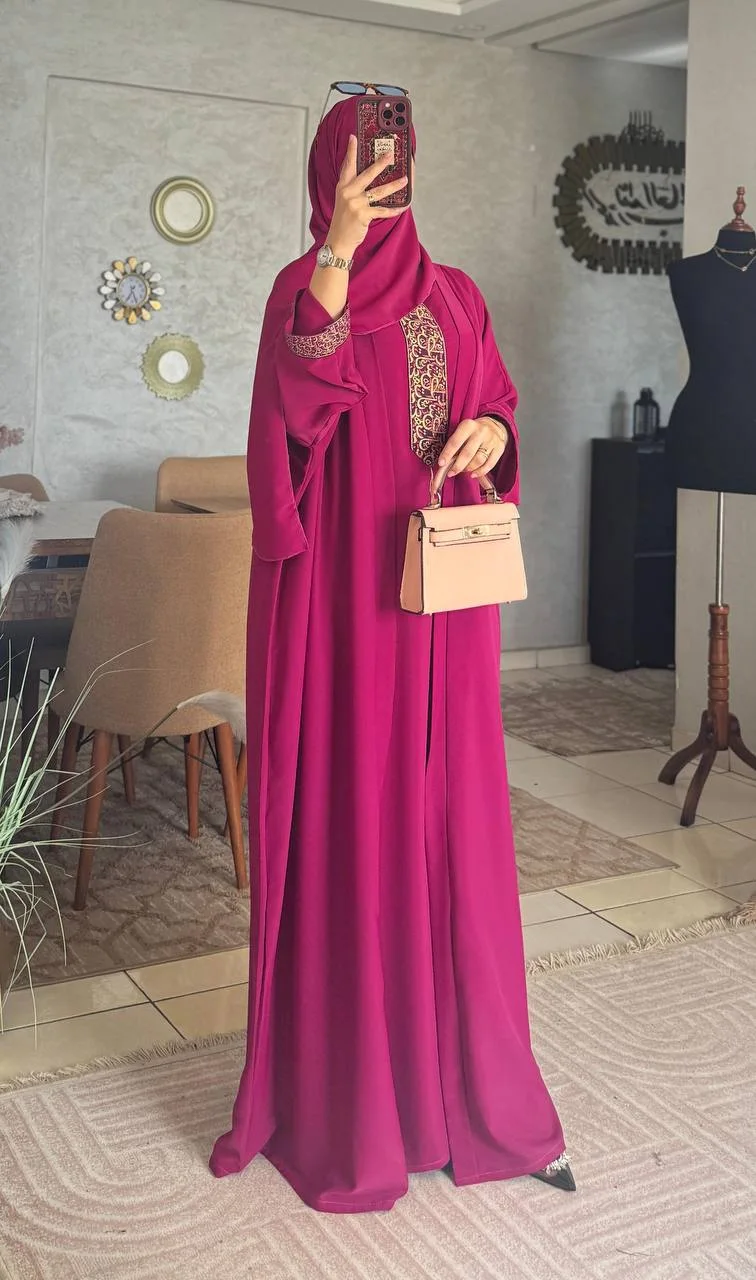Abaya 2 pièces