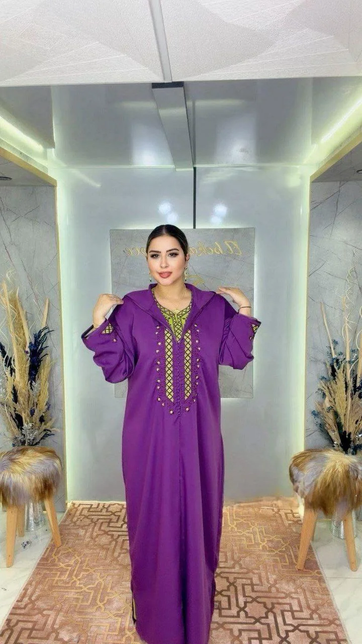 Jellaba 2 pièces - collection 2026