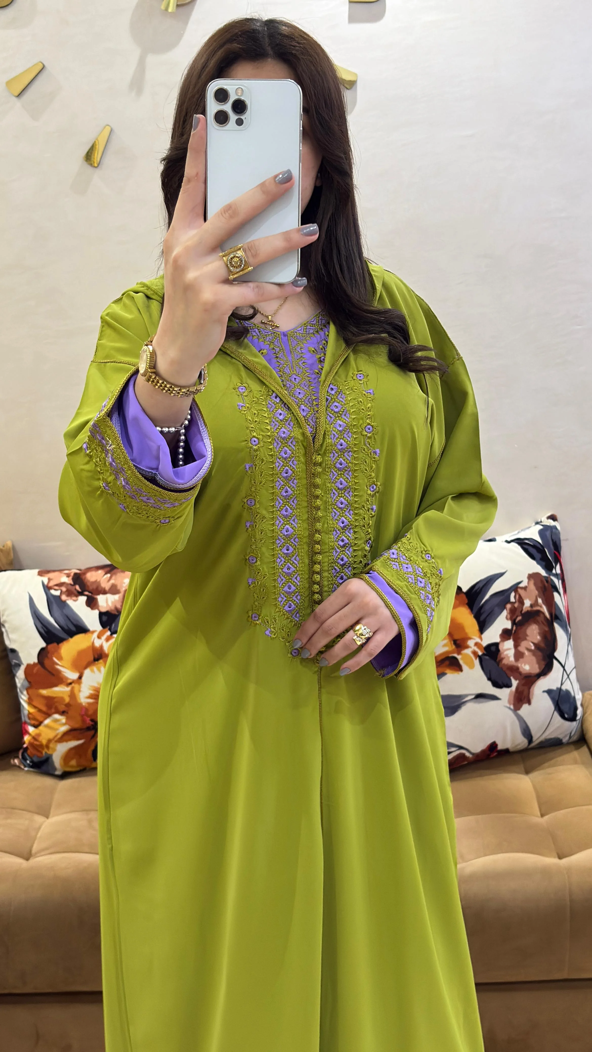 Jellaba 2 pièces - collection 2026