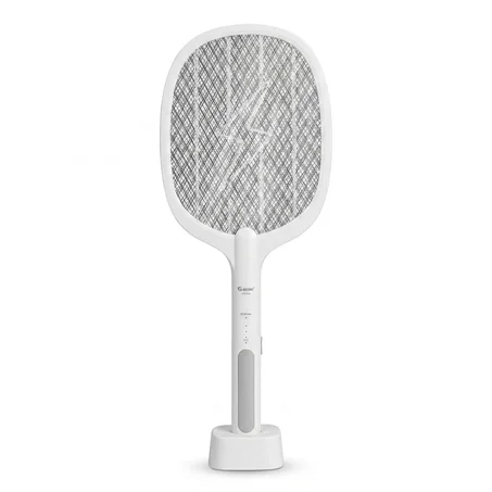 Tapette à moustiques électrique intelligente 2 en 1  modèle LTD-638 - Rechargeable avec port USB-C