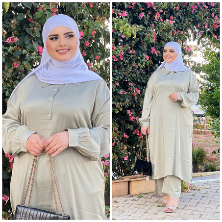 ✨ انصومبل طويل عصرية فاخرة ✨