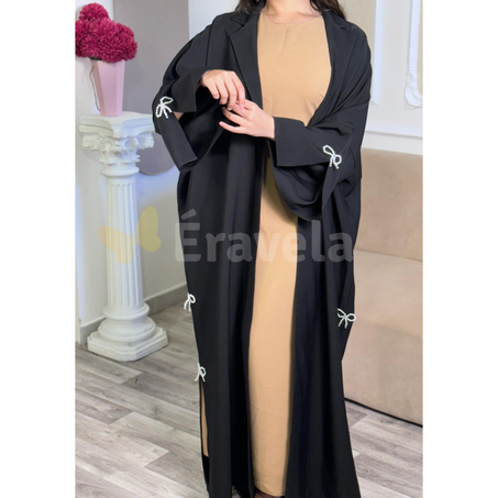 عباءة فراشة النور