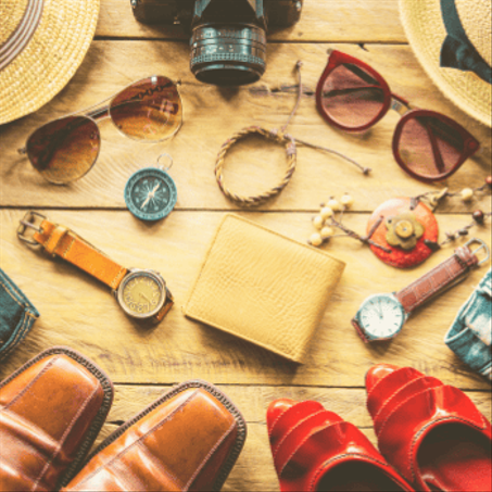 الملابس و الأكسسوارات