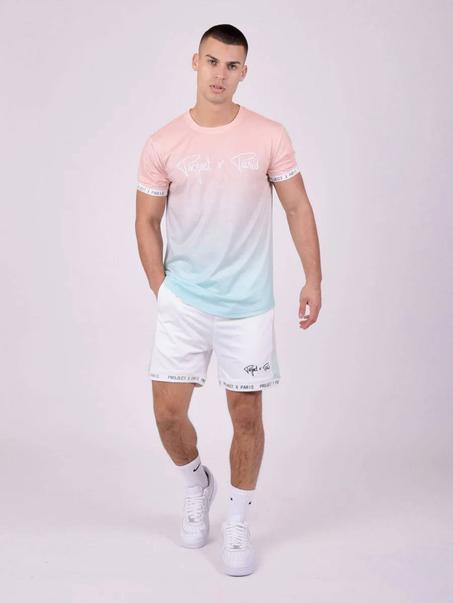 T-shirt dégradé Project X Paris 100%