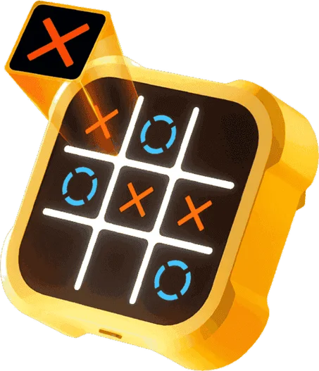 لعبة Tic-Tac بتقنية ذكية فريدة تجمع بين المرح التقليدي والتكنولوجيا الحديثة