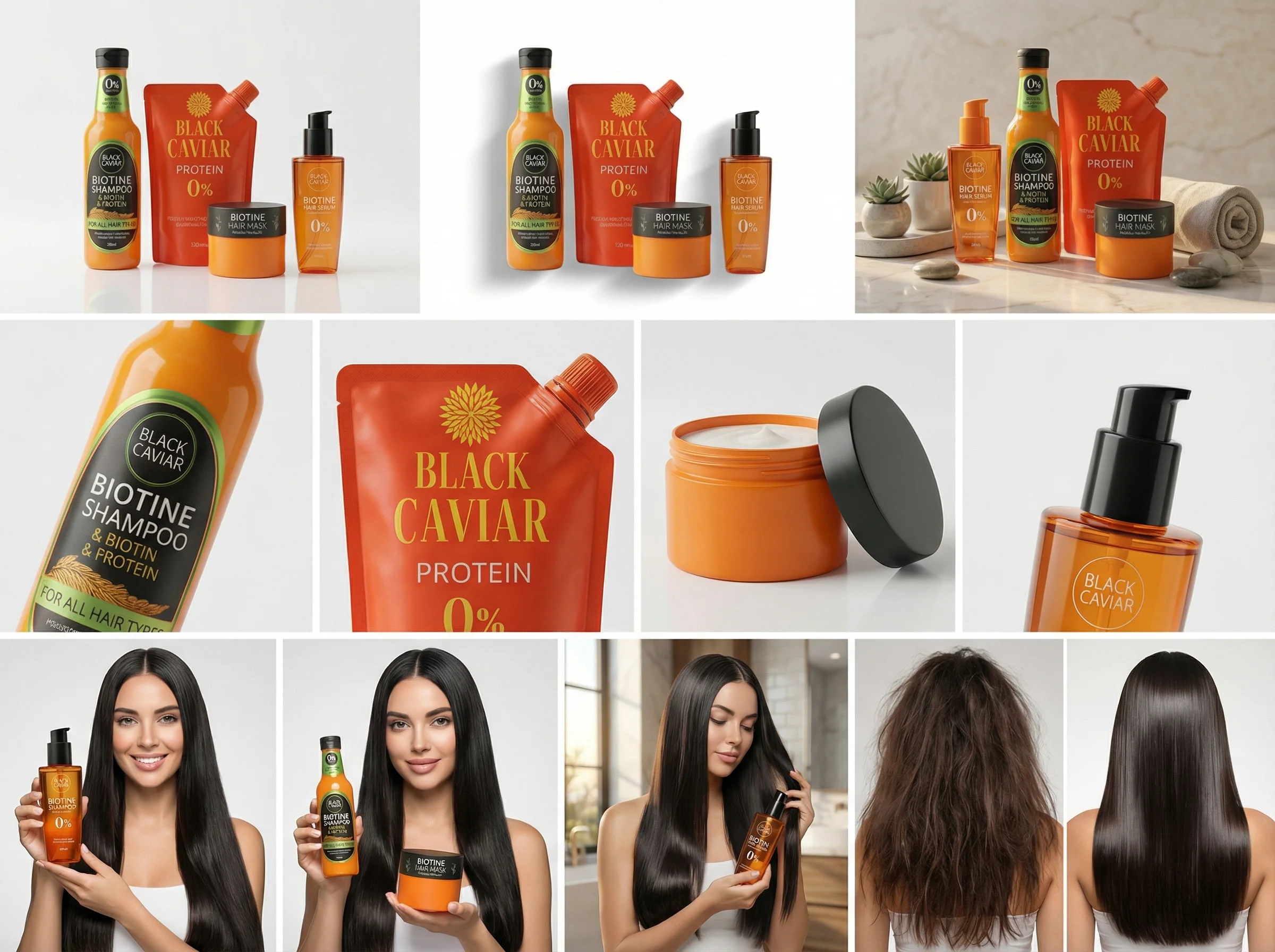 Pack Complet Lissage Professionnel