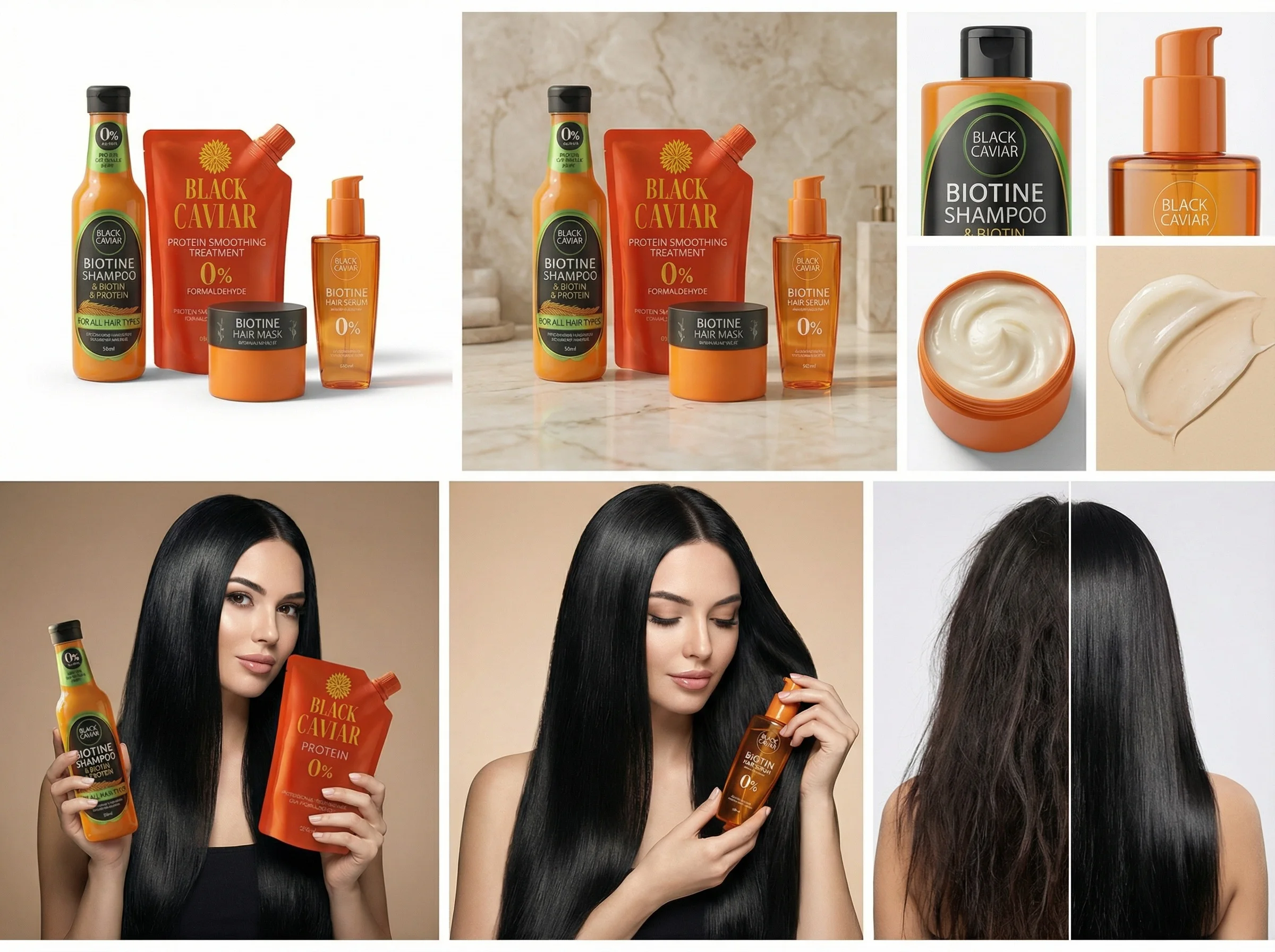 Pack Complet Lissage Professionnel