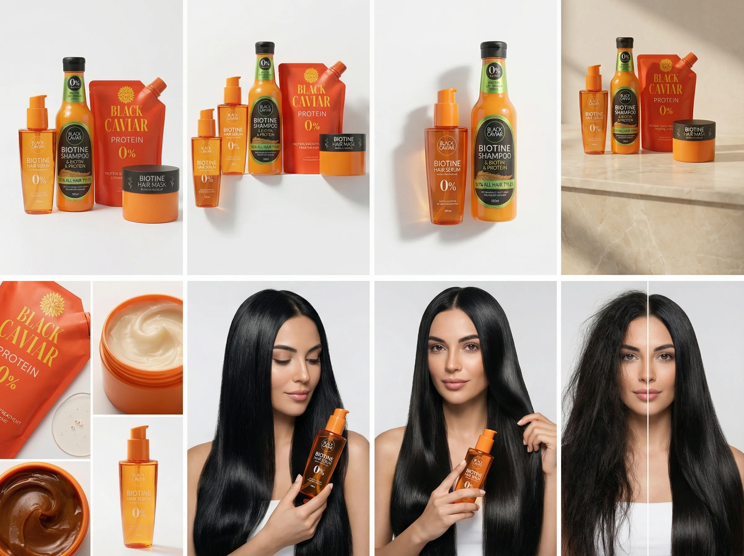 Pack Complet Lissage Professionnel