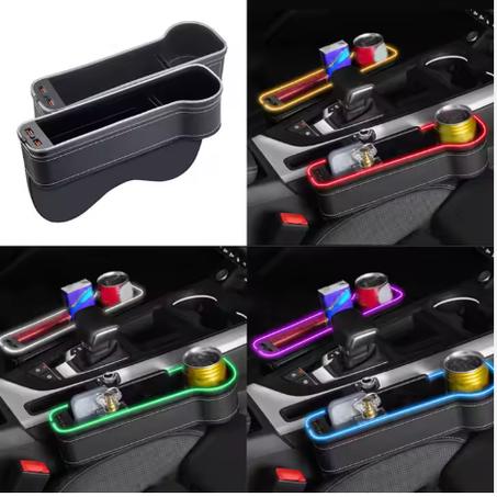 شاحن ومنظم مقعد السيارة الذكي