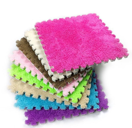 أغطية الأرضيات للمنزل والغرف والمكاتب باللون الأرجواني