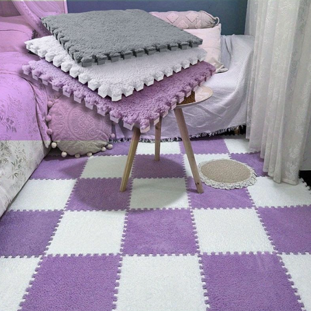 غطاء أرضي للمنزل ( أبيض )