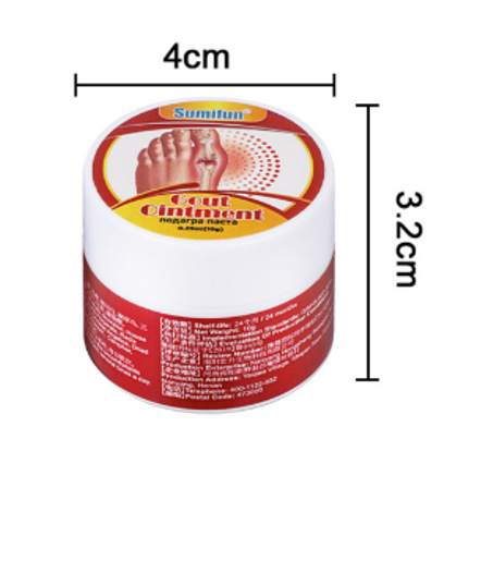 مرهم لتخفيف آلام النقرس