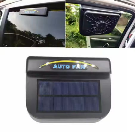 جهاز تبريد السيارة بالطاقة الشمسية