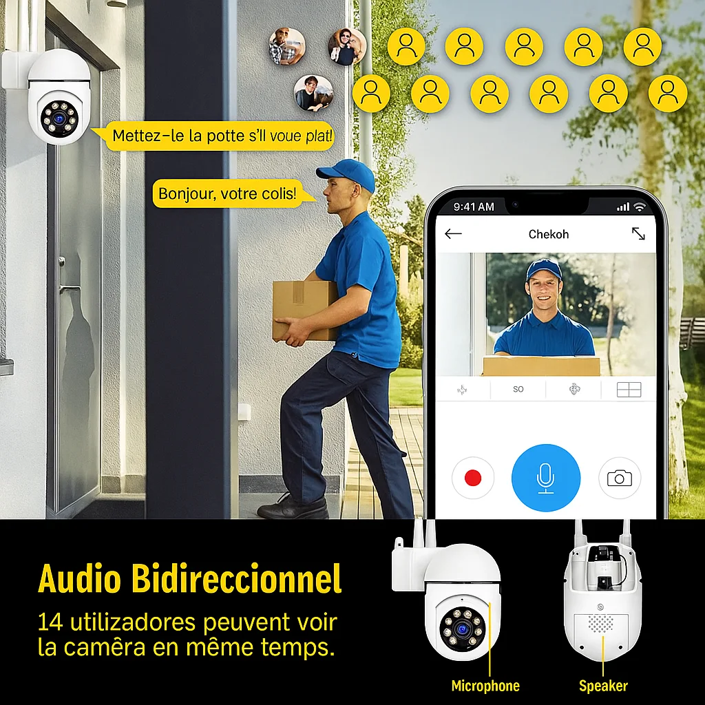 Installation et app mobile