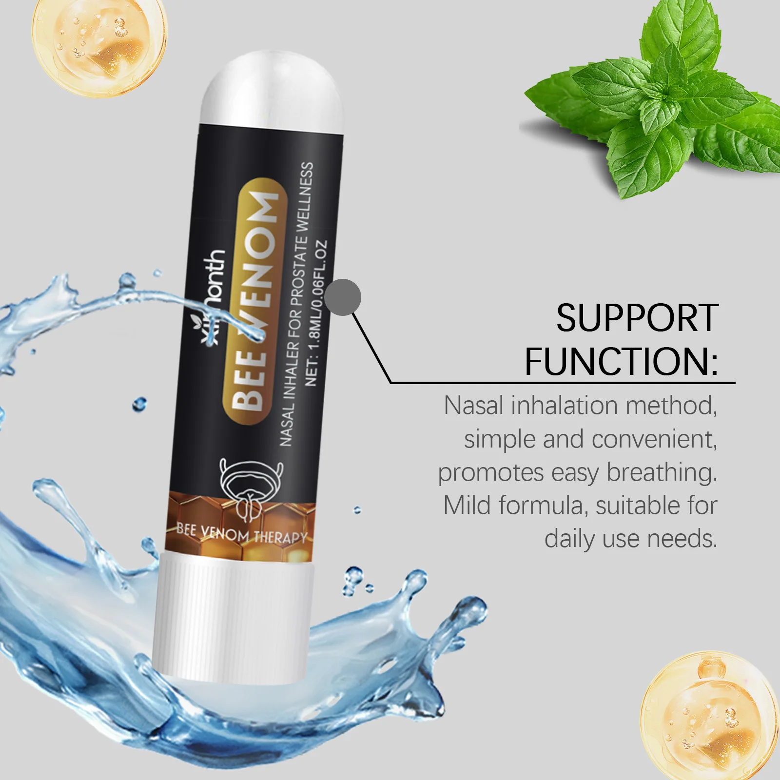 Sensation de fraîcheur et respiration claire