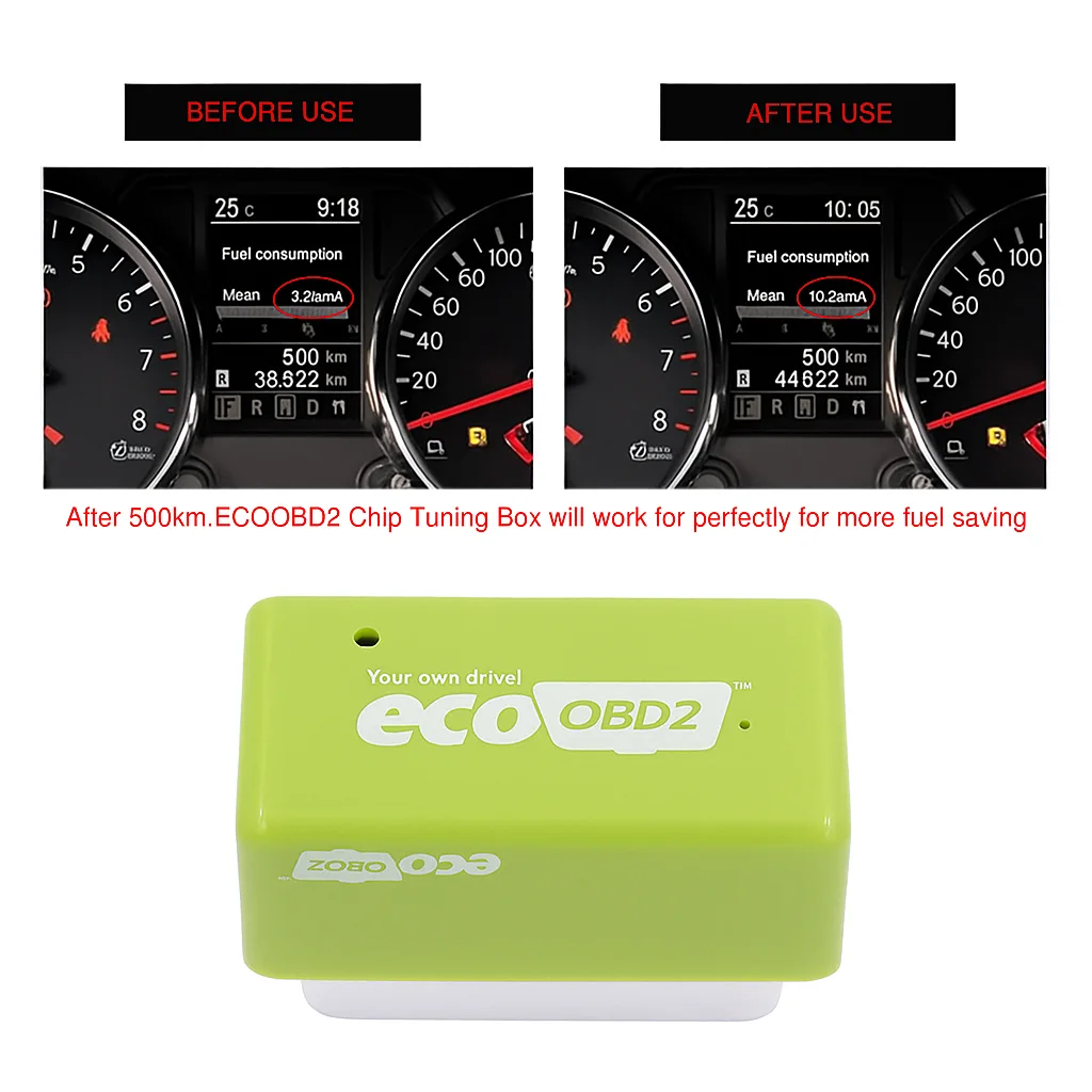 Adaptive fuel optimization while driving