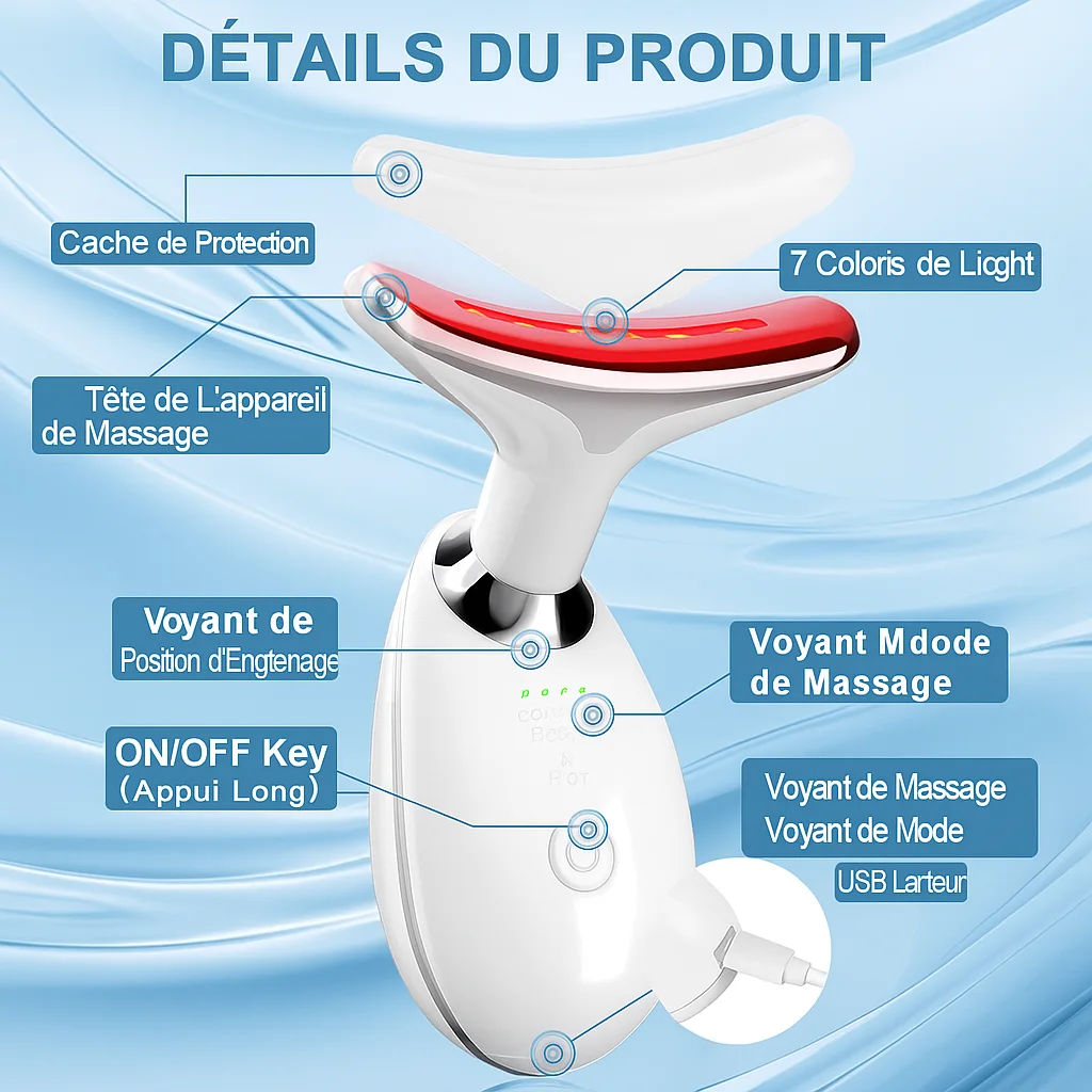 Massage visage détente