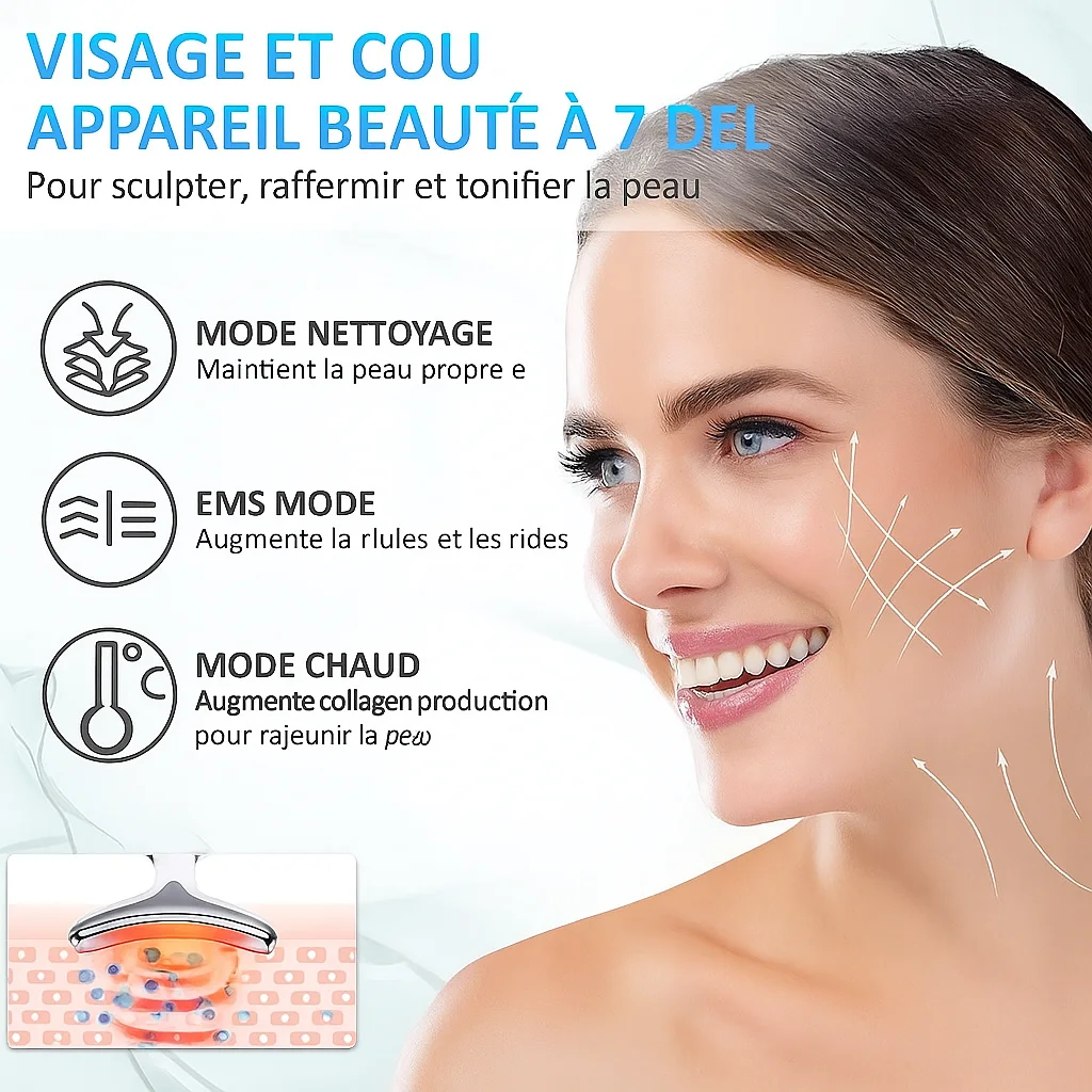 Appareil de Beauté EMS Lifting Visage