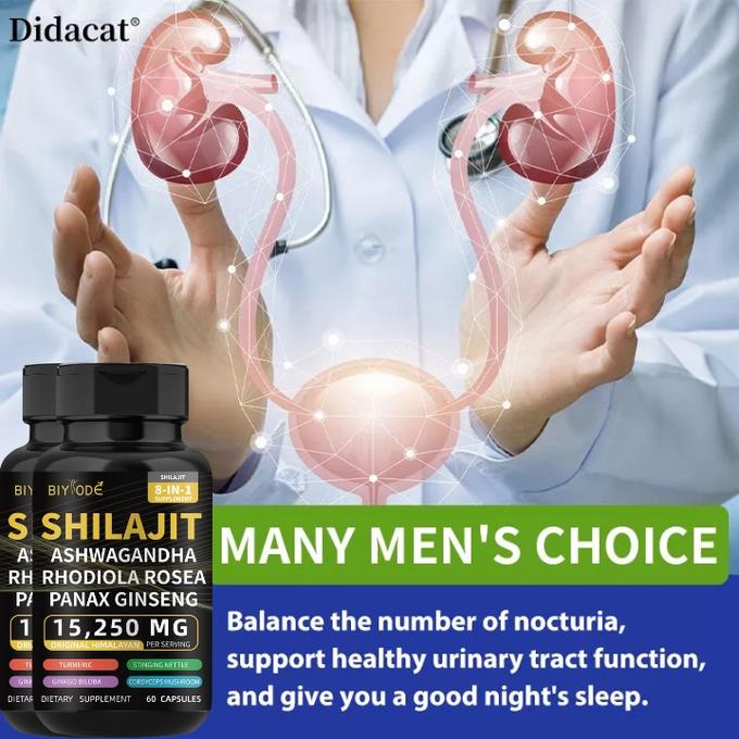 Men’s vitality and balance